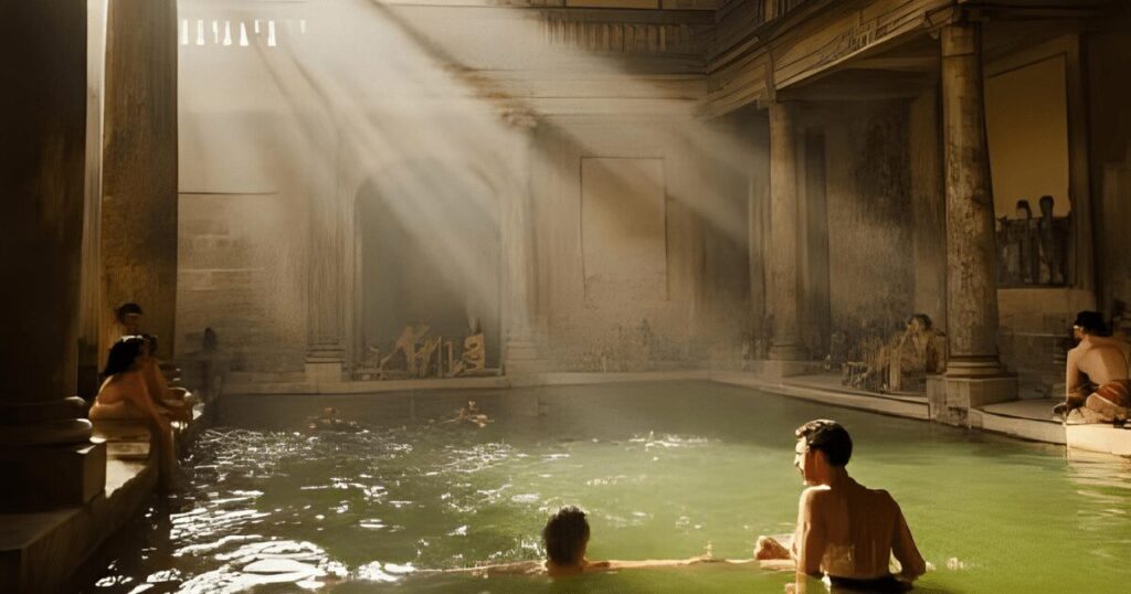 古代ローマ時代_大浴場テルマエ