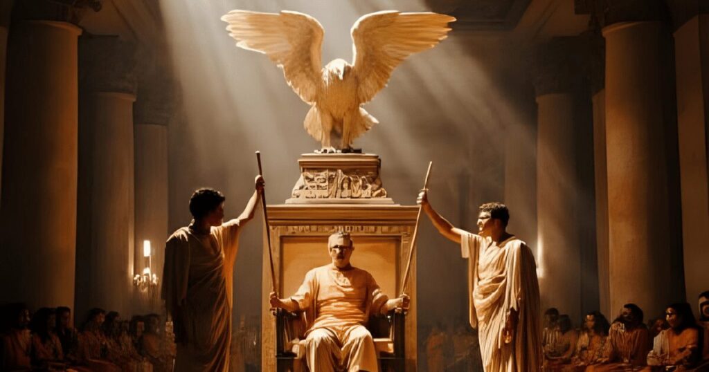 古代ローマ時代_ローマ皇帝と側近