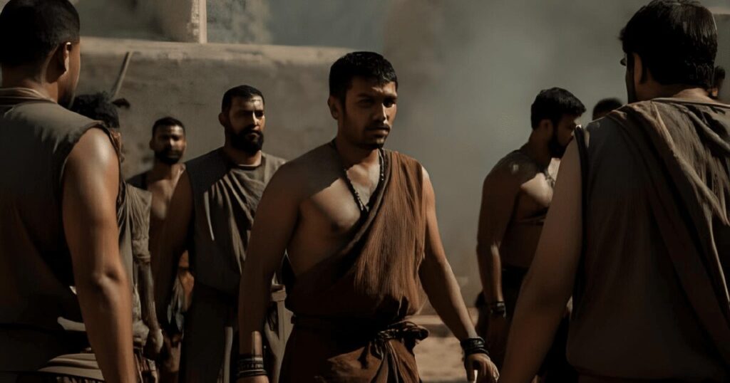 古代ローマの剣闘士たち