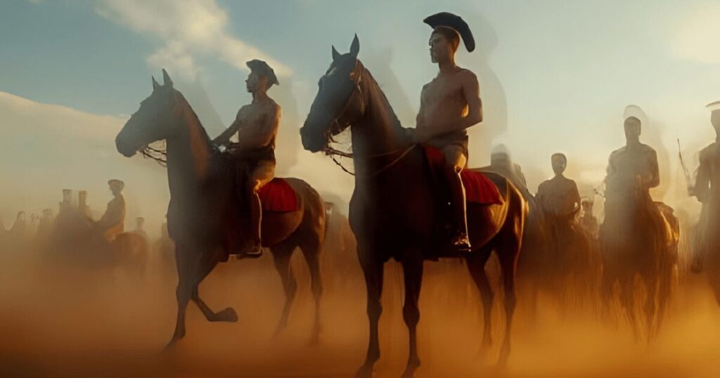 古代ローマ_進軍するローマ騎兵たち