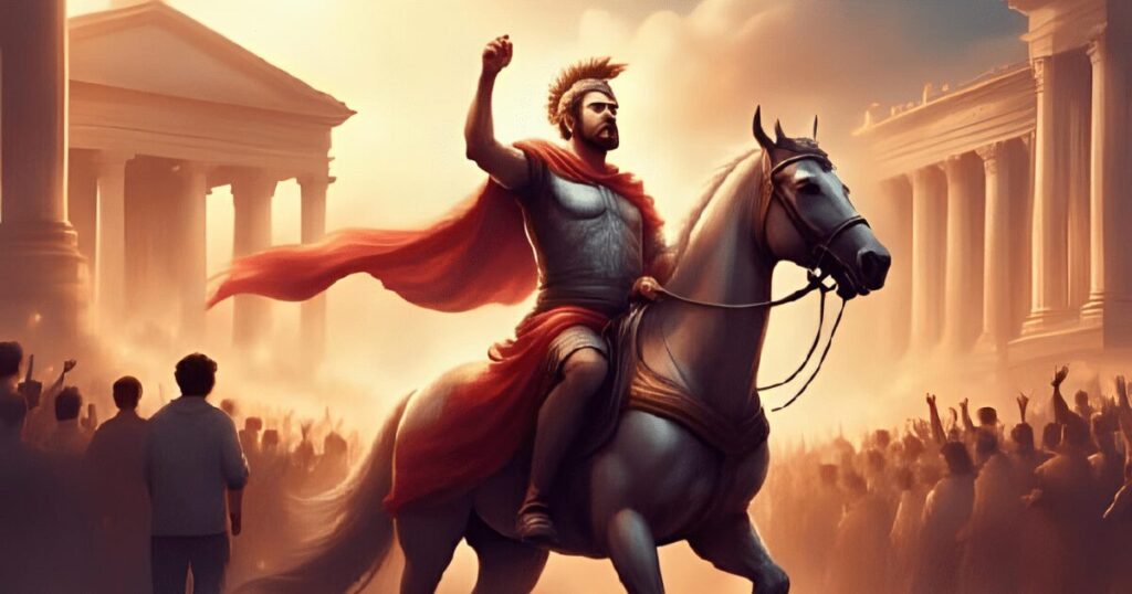 カエサルの凱旋