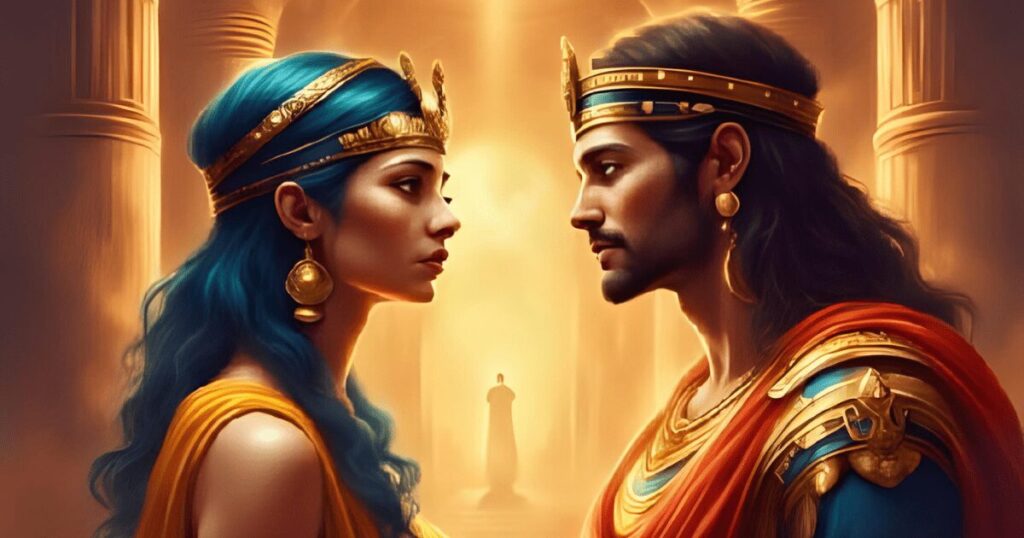 カエサルとクレオパトラ