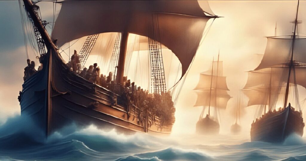 古代ローマの海戦