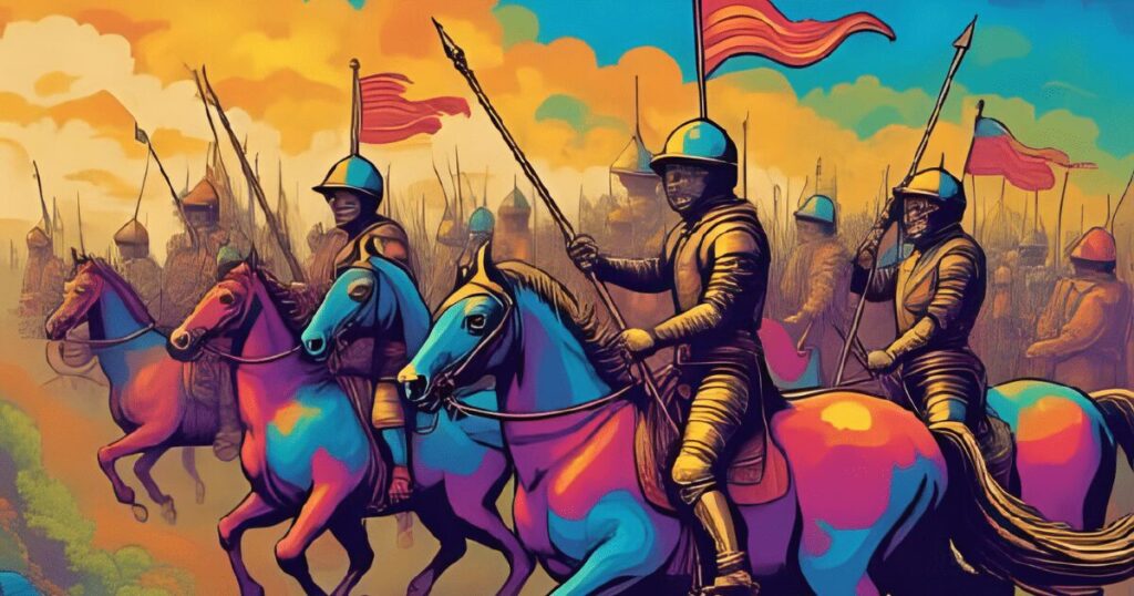 百年戦争_戦場をかける騎士たち