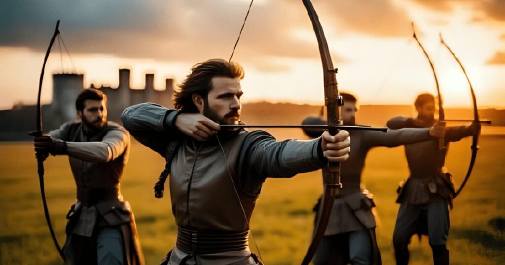 イングランドのロングボウ部隊