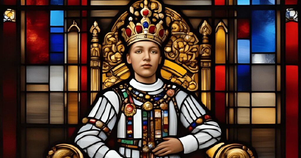 イングランド王の肖像