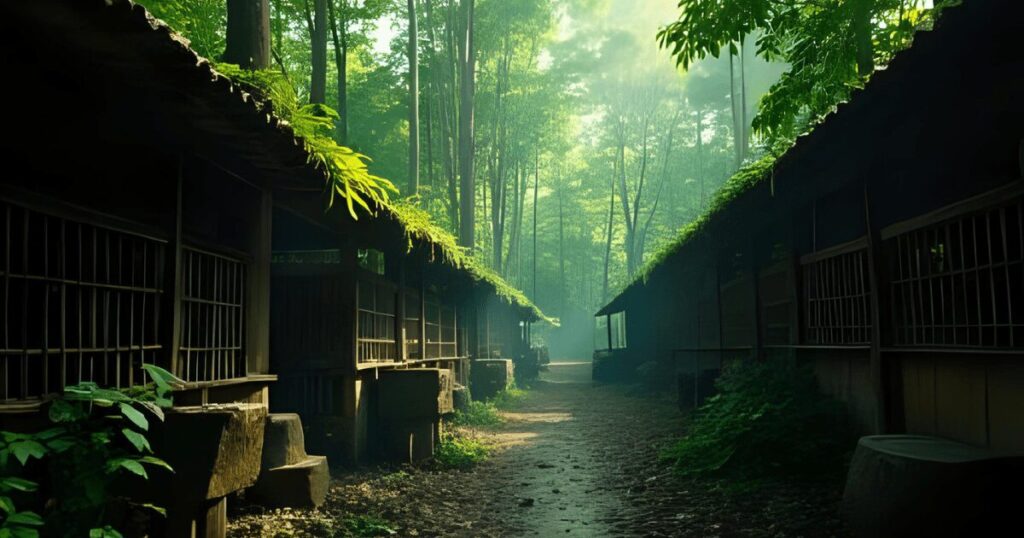 ベトナムの農村