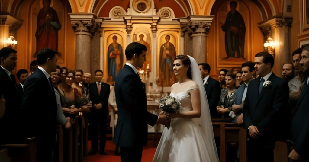 スラブ系の結婚式