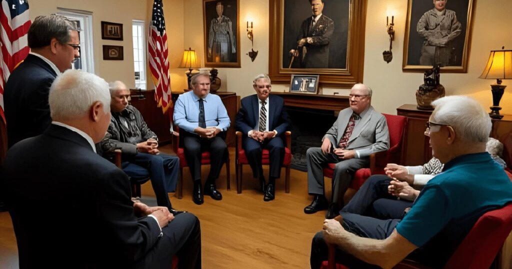 ベトナム戦争時の証言を退役軍人たちからヒアリング