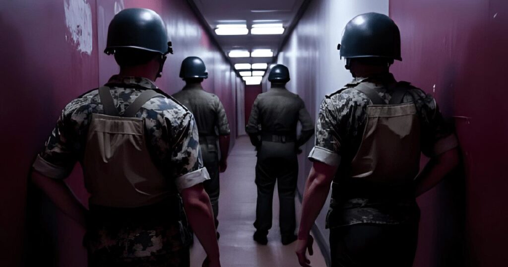 アメリカ海兵隊の訓練所