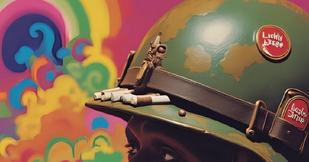 ベトナム戦争時代の軍用ヘルメット