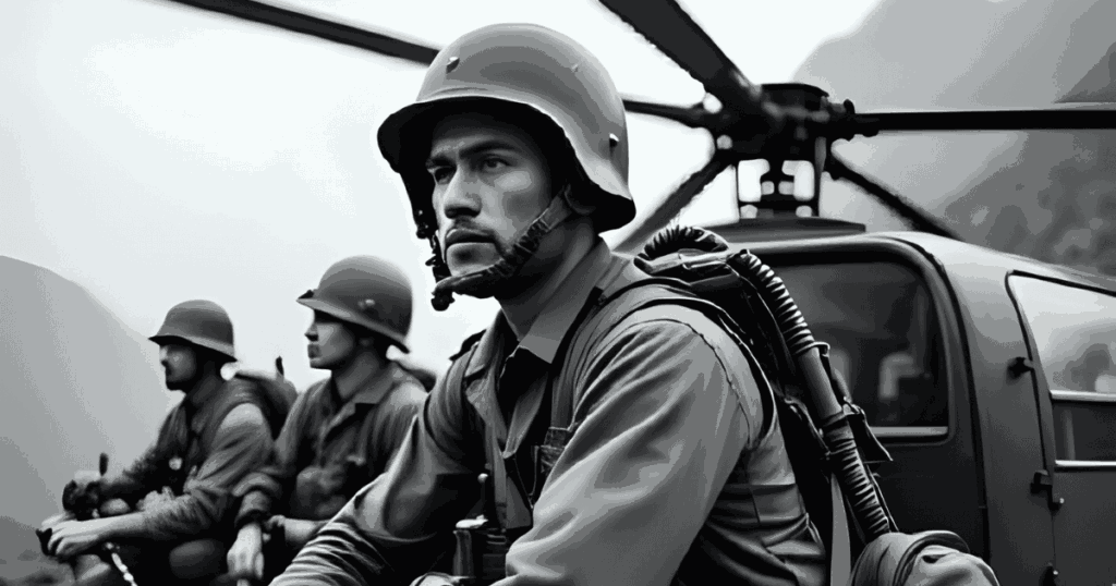 ベトナム戦争時代のアメリカ兵士たち