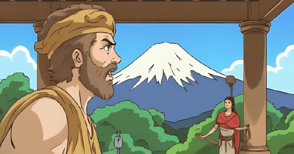 日本の銭湯に衝撃をうける古代ローマ人