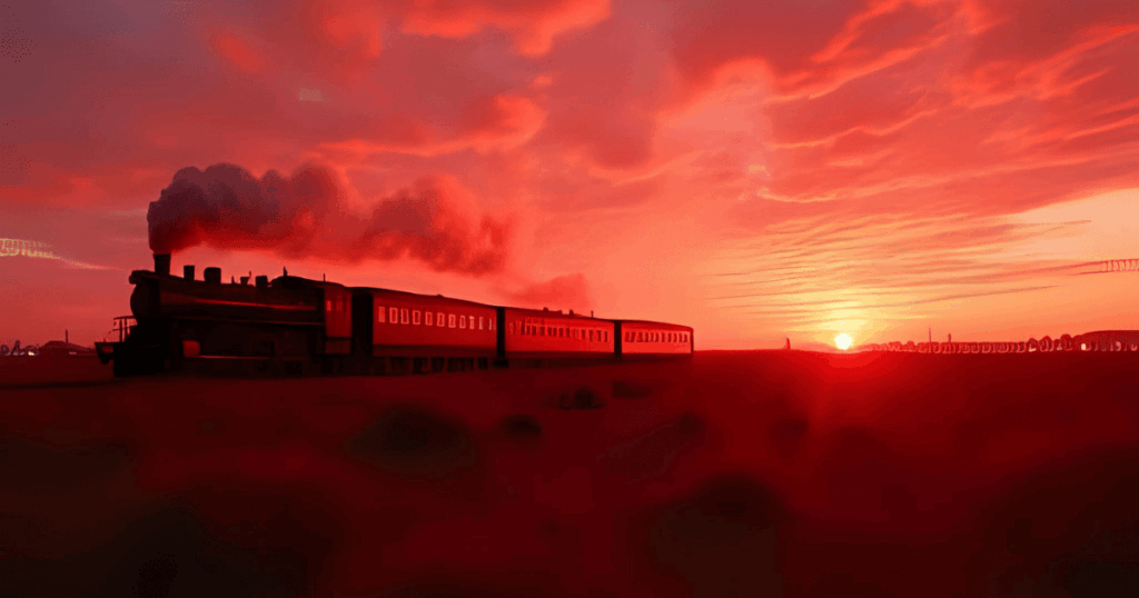 ヨーロッパの戦場を走る鉄道