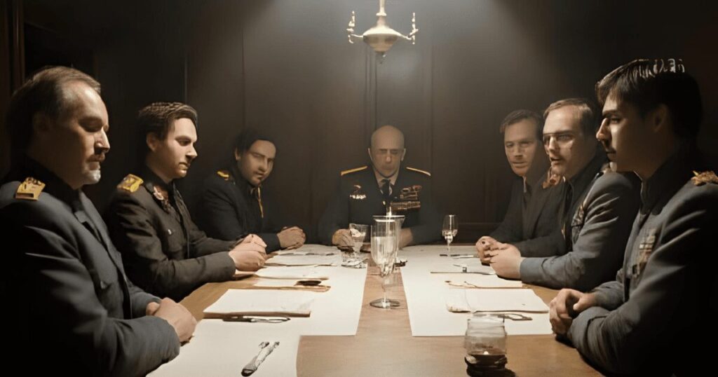 戦略を練るヨーロッパの王族たち