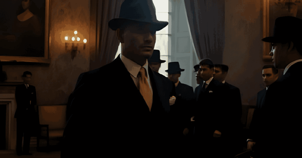 宮廷で暗躍するスパイ