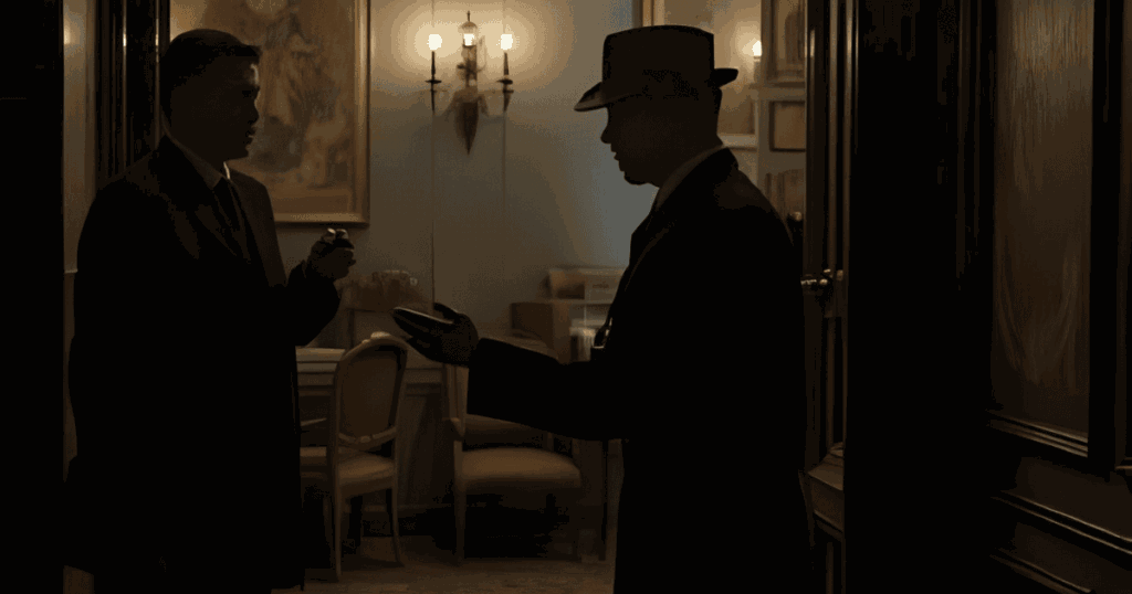 暗躍するスパイ