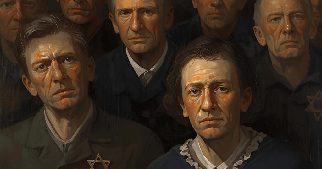 弾圧を受けるユダヤ人