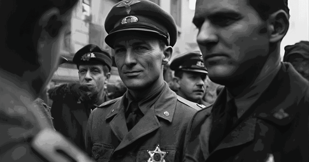 ユダヤ人の警察官