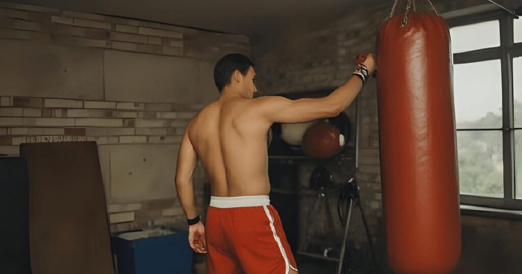 戦後、アメリカでプロボクサーとなった男