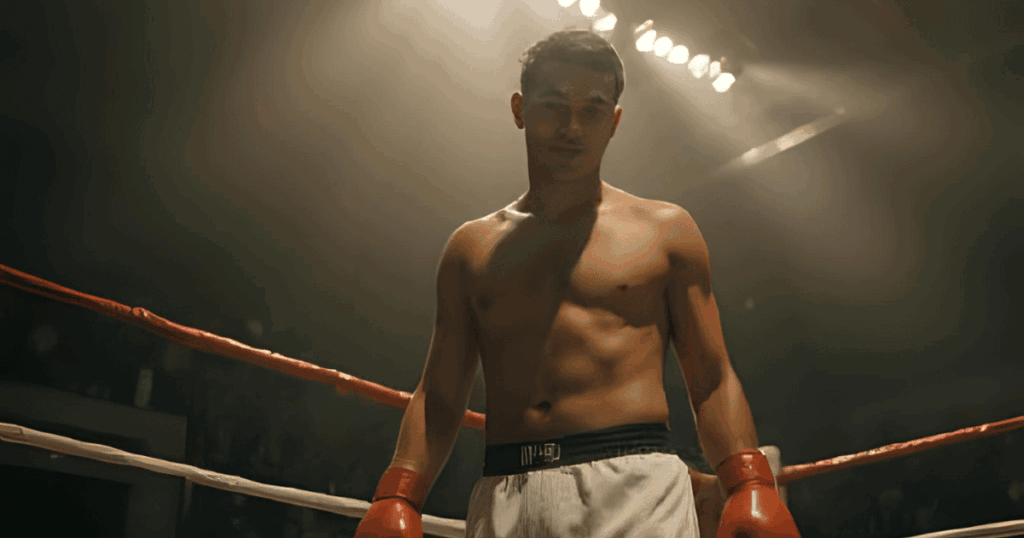 スランプに陥るプロボクサー