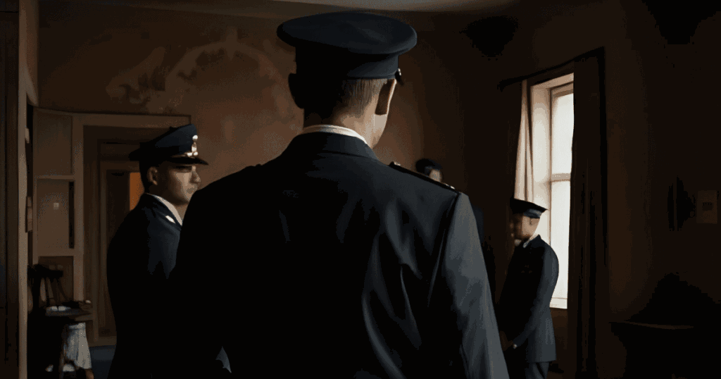 第二次世界大戦時の将校たち