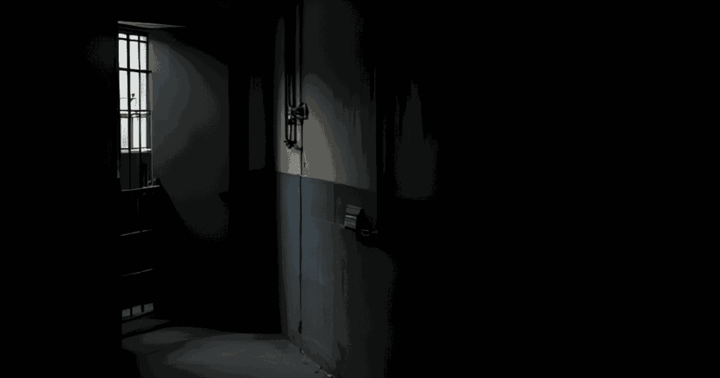 強制収容所の様子