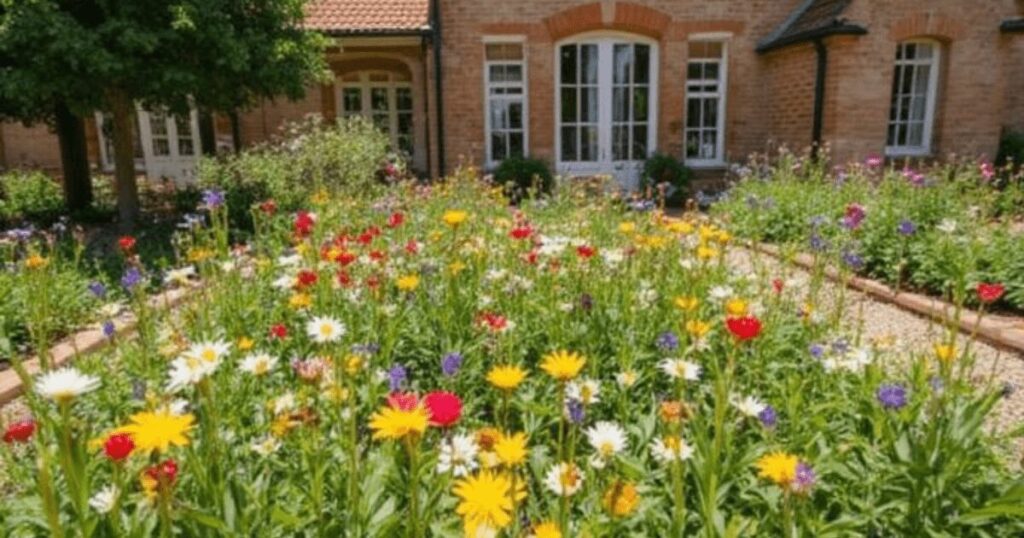 ヨーロッパの家庭庭園