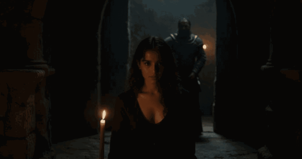 中世ヨーロッパ_美しい貴族の妻2