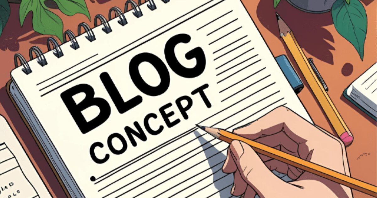 ブログコンセプト